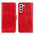 Handytasche Stand Schutzhülle Flip Leder Hülle M07L für Samsung Galaxy S22 Plus 5G