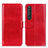Handytasche Stand Schutzhülle Flip Leder Hülle M07L für Sony Xperia 1 III