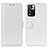 Handytasche Stand Schutzhülle Flip Leder Hülle M07L für Xiaomi Mi 11i 5G (2022) Weiß