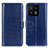 Handytasche Stand Schutzhülle Flip Leder Hülle M07L für Xiaomi Mi 13 5G Blau