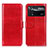 Handytasche Stand Schutzhülle Flip Leder Hülle M07L für Xiaomi Poco X4 Pro 5G Rot