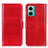 Handytasche Stand Schutzhülle Flip Leder Hülle M07L für Xiaomi Redmi 11 Prime 5G Rot