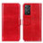 Handytasche Stand Schutzhülle Flip Leder Hülle M07L für Xiaomi Redmi Note 11 Pro 5G Rot