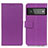 Handytasche Stand Schutzhülle Flip Leder Hülle M08L für Google Pixel 6 Pro 5G Violett
