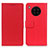 Handytasche Stand Schutzhülle Flip Leder Hülle M08L für Huawei Nova 8i Rot
