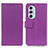 Handytasche Stand Schutzhülle Flip Leder Hülle M08L für Motorola Moto Edge Plus (2022) 5G Violett