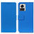 Handytasche Stand Schutzhülle Flip Leder Hülle M08L für Motorola Moto Edge X30 Pro 5G Blau