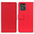 Handytasche Stand Schutzhülle Flip Leder Hülle M08L für Motorola ThinkPhone 5G Rot