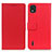 Handytasche Stand Schutzhülle Flip Leder Hülle M08L für Nokia C2 2nd Edition Rot