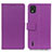 Handytasche Stand Schutzhülle Flip Leder Hülle M08L für Nokia C2 2nd Edition Violett