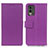 Handytasche Stand Schutzhülle Flip Leder Hülle M08L für Nokia C32 Violett