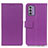 Handytasche Stand Schutzhülle Flip Leder Hülle M08L für Nokia G42 5G Violett