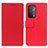 Handytasche Stand Schutzhülle Flip Leder Hülle M08L für Oppo A54 5G Rot