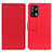 Handytasche Stand Schutzhülle Flip Leder Hülle M08L für Oppo A74 4G Rot