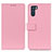 Handytasche Stand Schutzhülle Flip Leder Hülle M08L für Oppo K9 Pro 5G Rosa