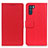 Handytasche Stand Schutzhülle Flip Leder Hülle M08L für Oppo K9 Pro 5G Rot
