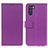 Handytasche Stand Schutzhülle Flip Leder Hülle M08L für Oppo K9 Pro 5G Violett