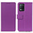Handytasche Stand Schutzhülle Flip Leder Hülle M08L für Realme Q3 5G Violett