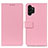 Handytasche Stand Schutzhülle Flip Leder Hülle M08L für Samsung Galaxy A13 4G Rosa