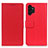 Handytasche Stand Schutzhülle Flip Leder Hülle M08L für Samsung Galaxy A13 4G Rot