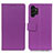 Handytasche Stand Schutzhülle Flip Leder Hülle M08L für Samsung Galaxy A13 4G Violett