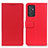 Handytasche Stand Schutzhülle Flip Leder Hülle M08L für Samsung Galaxy A15 4G Rot