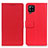 Handytasche Stand Schutzhülle Flip Leder Hülle M08L für Samsung Galaxy A22 4G Rot