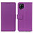 Handytasche Stand Schutzhülle Flip Leder Hülle M08L für Samsung Galaxy A22 4G Violett