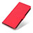 Handytasche Stand Schutzhülle Flip Leder Hülle M08L für Samsung Galaxy A52 4G Rot
