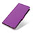 Handytasche Stand Schutzhülle Flip Leder Hülle M08L für Samsung Galaxy A72 4G Violett