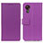 Handytasche Stand Schutzhülle Flip Leder Hülle M08L für Samsung Galaxy XCover 5 SM-G525F Violett