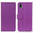 Handytasche Stand Schutzhülle Flip Leder Hülle M08L für Sony Xperia Ace III SO-53C Violett