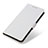 Handytasche Stand Schutzhülle Flip Leder Hülle M08L für Xiaomi Mi 10i 5G Weiß