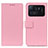 Handytasche Stand Schutzhülle Flip Leder Hülle M08L für Xiaomi Mi 11 Ultra 5G Rosa