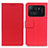 Handytasche Stand Schutzhülle Flip Leder Hülle M08L für Xiaomi Mi 11 Ultra 5G Rot