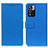 Handytasche Stand Schutzhülle Flip Leder Hülle M08L für Xiaomi Mi 11i 5G (2022) Blau
