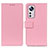 Handytasche Stand Schutzhülle Flip Leder Hülle M08L für Xiaomi Mi 12 5G Rosa