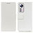 Handytasche Stand Schutzhülle Flip Leder Hülle M08L für Xiaomi Mi 12 5G Weiß