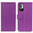 Handytasche Stand Schutzhülle Flip Leder Hülle M08L für Xiaomi POCO M3 Pro 5G Violett