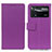 Handytasche Stand Schutzhülle Flip Leder Hülle M08L für Xiaomi Poco X4 Pro 5G Violett