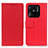 Handytasche Stand Schutzhülle Flip Leder Hülle M08L für Xiaomi Redmi 10 Power Rot