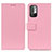 Handytasche Stand Schutzhülle Flip Leder Hülle M08L für Xiaomi Redmi Note 10 5G Rosa