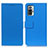 Handytasche Stand Schutzhülle Flip Leder Hülle M08L für Xiaomi Redmi Note 10 Pro 4G Blau