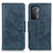 Handytasche Stand Schutzhülle Flip Leder Hülle M09L für OnePlus Nord N200 5G Blau