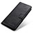 Handytasche Stand Schutzhülle Flip Leder Hülle M09L für Samsung Galaxy A03s Schwarz