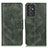 Handytasche Stand Schutzhülle Flip Leder Hülle M09L für Samsung Galaxy A15 4G Grün
