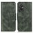 Handytasche Stand Schutzhülle Flip Leder Hülle M09L für Xiaomi Redmi 11 Prime 4G Grün