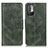 Handytasche Stand Schutzhülle Flip Leder Hülle M09L für Xiaomi Redmi Note 10 5G Grün