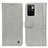 Handytasche Stand Schutzhülle Flip Leder Hülle M10L für Xiaomi Redmi Note 11 4G (2021) Grau