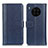 Handytasche Stand Schutzhülle Flip Leder Hülle M11L für Huawei Nova 8i Blau